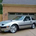 1984 Silver Nissan 300ZX thumbnail