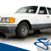 1984 White Mercedes-Benz 300-Series thumbnail