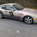 1989 Tan Porsche 944 thumbnail