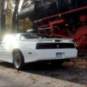 1989 White Pontiac Trans Am thumbnail