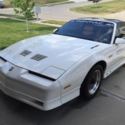 1989 White Pontiac Trans Am thumbnail
