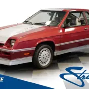 1985 Red Dodge Charger thumbnail