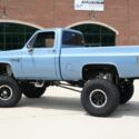 1986 Light Blue Metallic Chevrolet C/K Pickup 1500 thumbnail