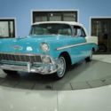 1956 Blue Chevrolet Bel Air/150/210 thumbnail