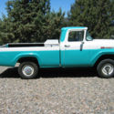 1960 Turquoise and White Ford F-100 thumbnail