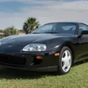 1994 Black Toyota Supra thumbnail