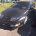 1993 Black Nissan 300ZX thumbnail