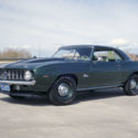 1969 Green Chevrolet Camaro thumbnail
