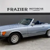 1983 Other Mercedes-Benz 37720 mile 380 SL thumbnail