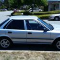 1991 Teal Toyota Corolla thumbnail