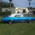 1972 Blue Oldsmobile 442 thumbnail