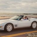 1991 White Chevrolet Corvette thumbnail