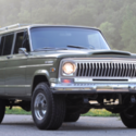 1969 Green Jeep Wagoneer thumbnail