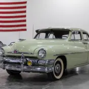 1951 Sheffield Green Mercury Monterey thumbnail