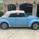 1979 Blue Volkswagen Beetle - Classic thumbnail