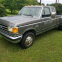 1991 Gray Ford F-350 thumbnail