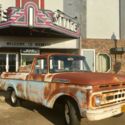 1961 Light Blue and Cream Ford F-100 thumbnail