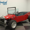 1927 Red Ford Roadster thumbnail
