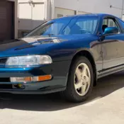 1994 Blue Honda Prelude thumbnail