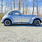 1973 Silver Volkswagen Beetle - Classic thumbnail