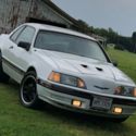 1988 White Ford Thunderbird thumbnail
