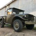 1951 Olive Green Dodge Power Wagon thumbnail