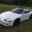 1994 White Mitsubishi 3000GT thumbnail
