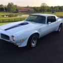 1970 White Pontiac Trans Am thumbnail