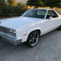 1984 White Chevrolet El Camino thumbnail