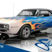 1967 Tyrol Blue Pontiac Firebird thumbnail
