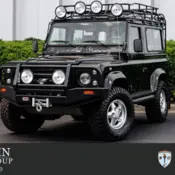 1959 Black Land Rover Defender thumbnail