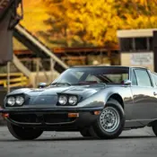 1971 Silver Maserati Indy thumbnail