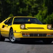 1986 Yellow Ferrari 328 thumbnail