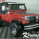 1988 Red Jeep Wrangler thumbnail