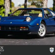 1989 Blue Ferrari 328 thumbnail