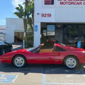1989 Red Ferrari 328 thumbnail