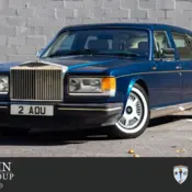 1989 Black Rolls-Royce Silver Spirit thumbnail