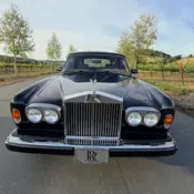 1990 Black Rolls-Royce Corniche thumbnail