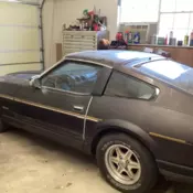 1982 Brown Nissan 280ZX thumbnail