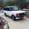 1989 White Land Rover Range Rover thumbnail