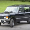 1993 Black Land Rover Range Rover thumbnail