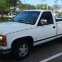 1992 White Chevrolet Silverado 1500 thumbnail