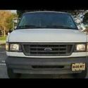 1993 White Ford E-Series Van thumbnail