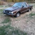1986 Brown Subaru Brat thumbnail