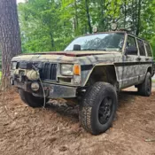 1990 Multicolor Jeep Cherokee thumbnail