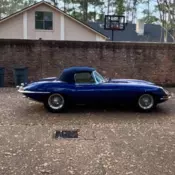 1964 Blue Jaguar E-Type thumbnail