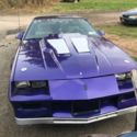1984 Purple Chevrolet Camaro thumbnail