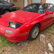 1991 Red Mazda RX-7 thumbnail