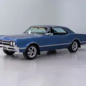 1966 Blue Metallic Oldsmobile Cutlass thumbnail