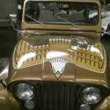 1982 Gold Jeep CJ thumbnail